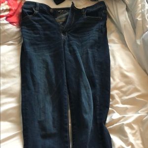 American eagle skinny jeans super stretch